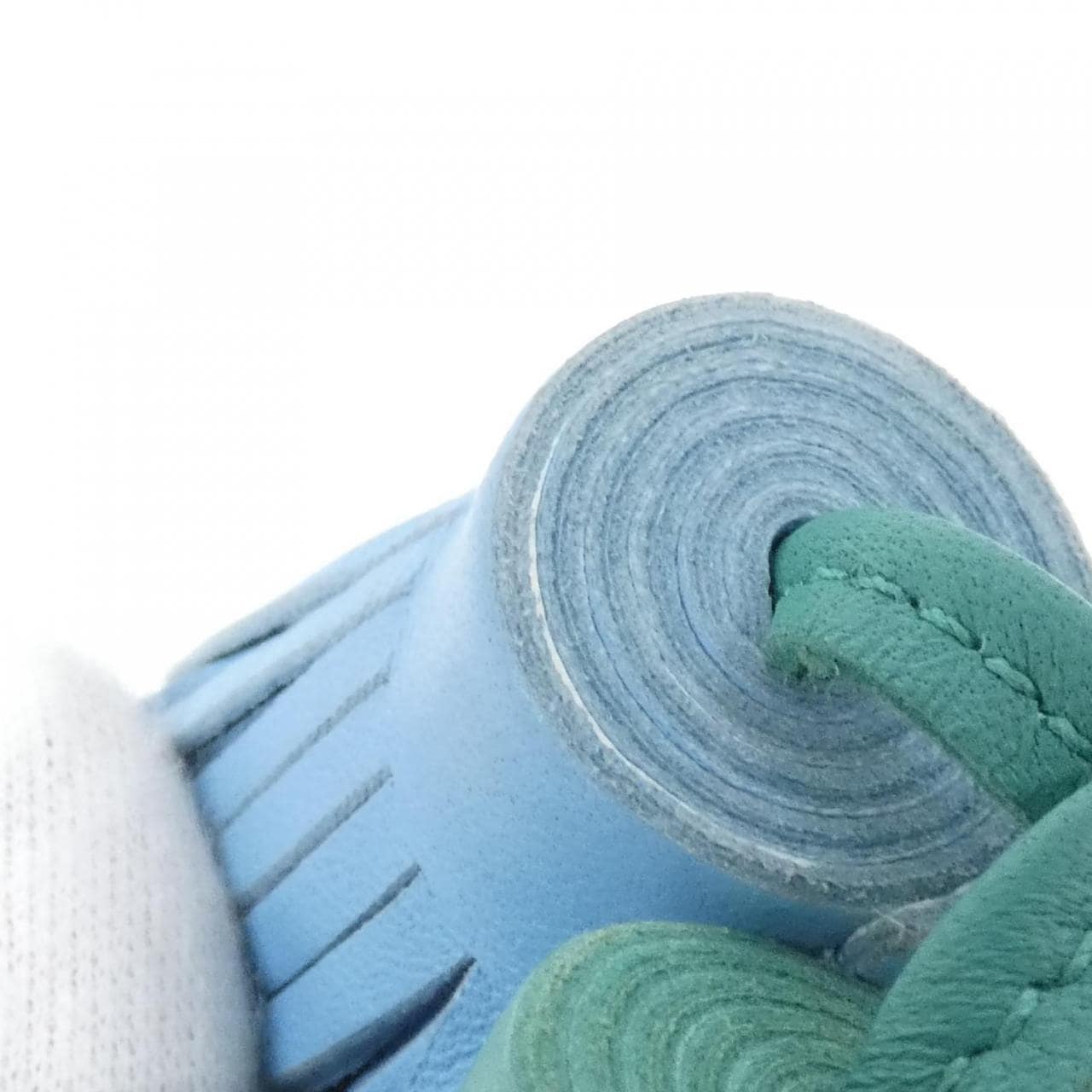 エルメス カルメン ウノドス 077895CJ キーリング