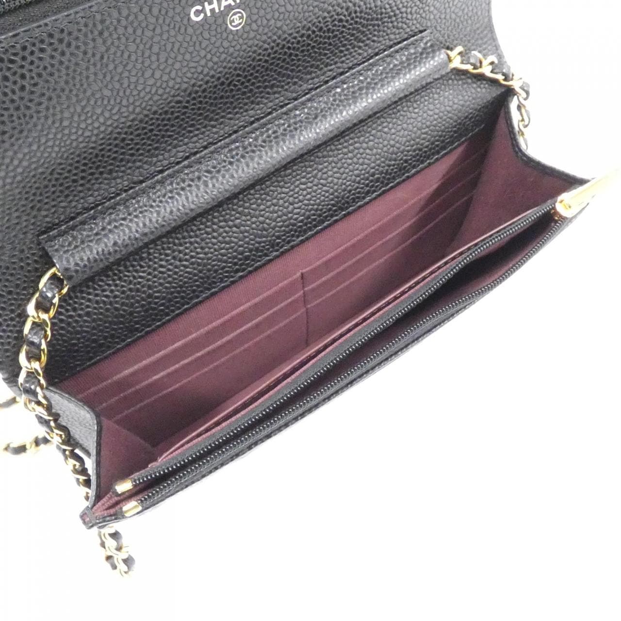 CHANEL Timeless Classic Line AP0250 Chain Wallet