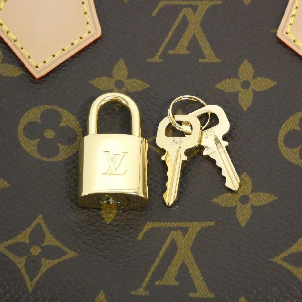 ルイヴィトン モノグラム スピーディ バンドリエール 20cm M46222 ボストンバッグ