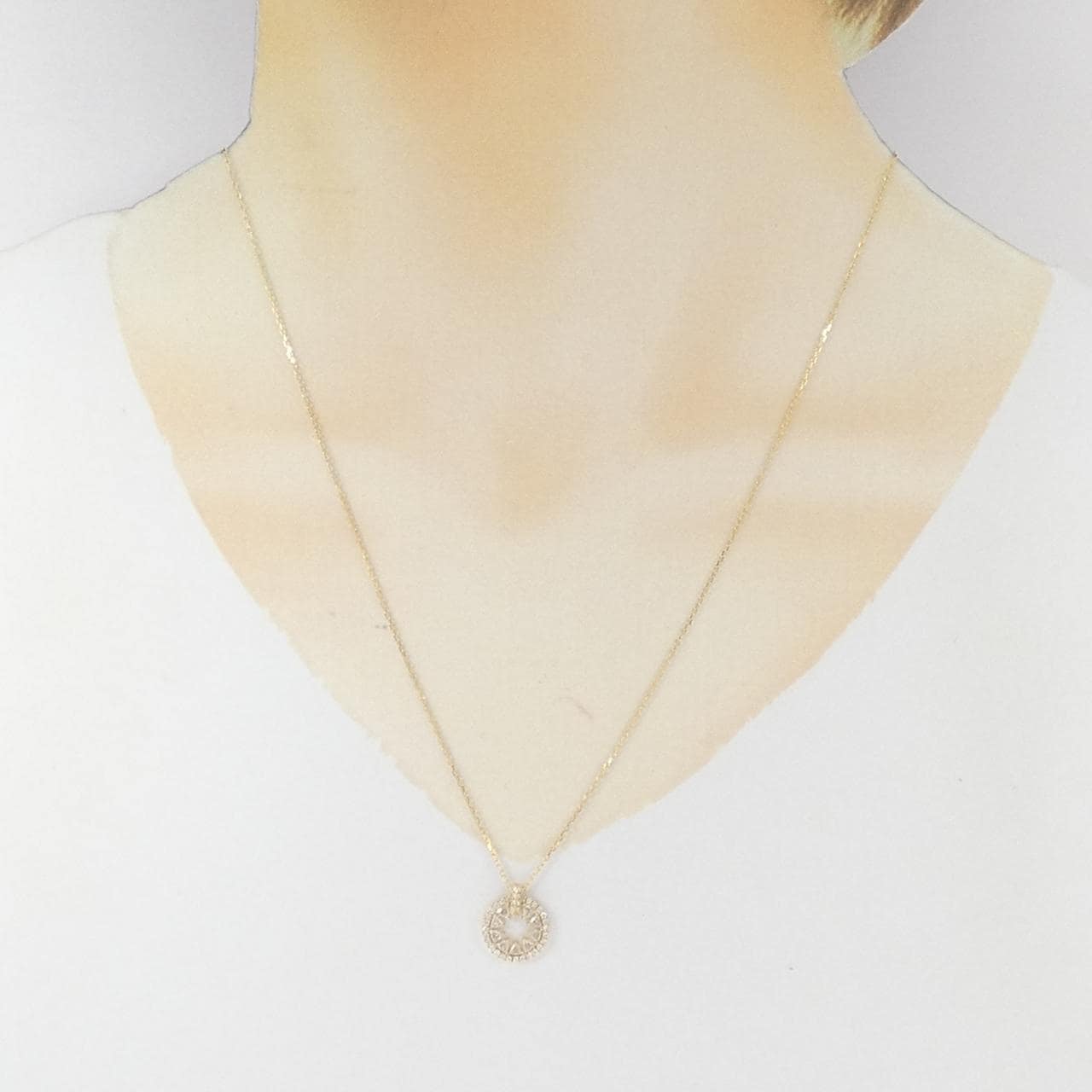 アーカー シクロ ネックレス 0.56CT