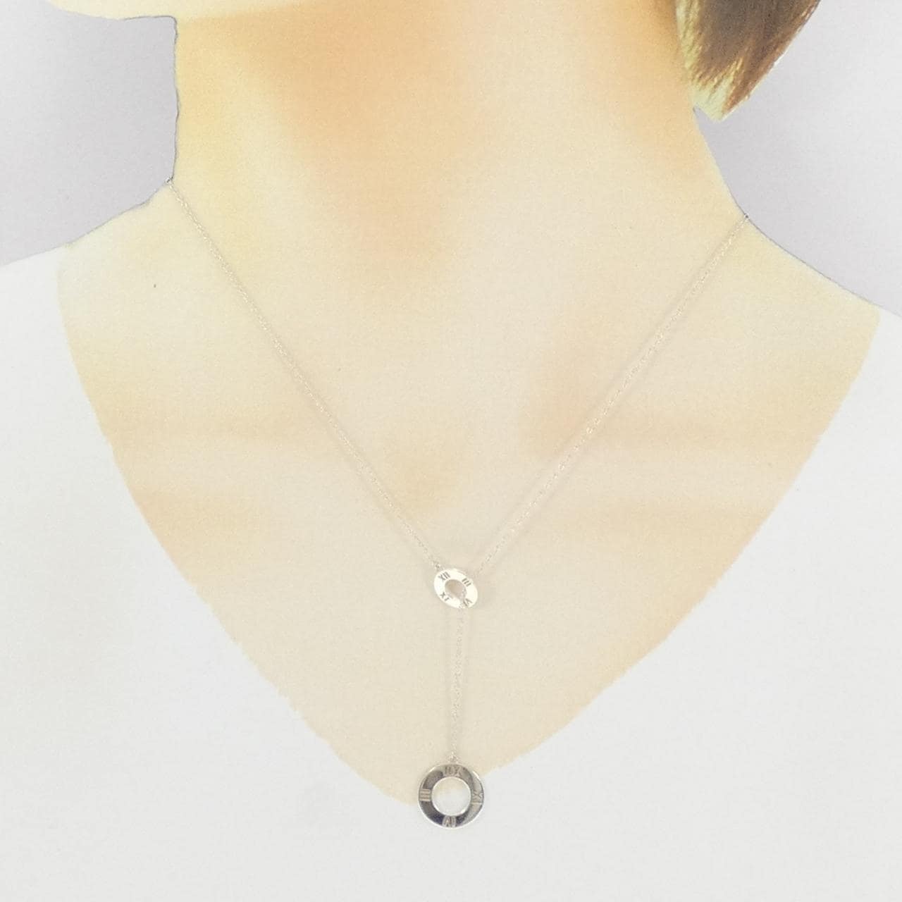 ティファニー アトラス ラリアット ネックレス