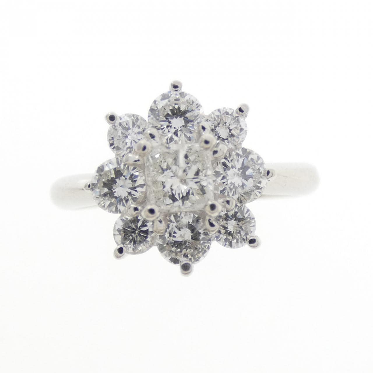 PT900 ダイヤモンド リング 1.05CT