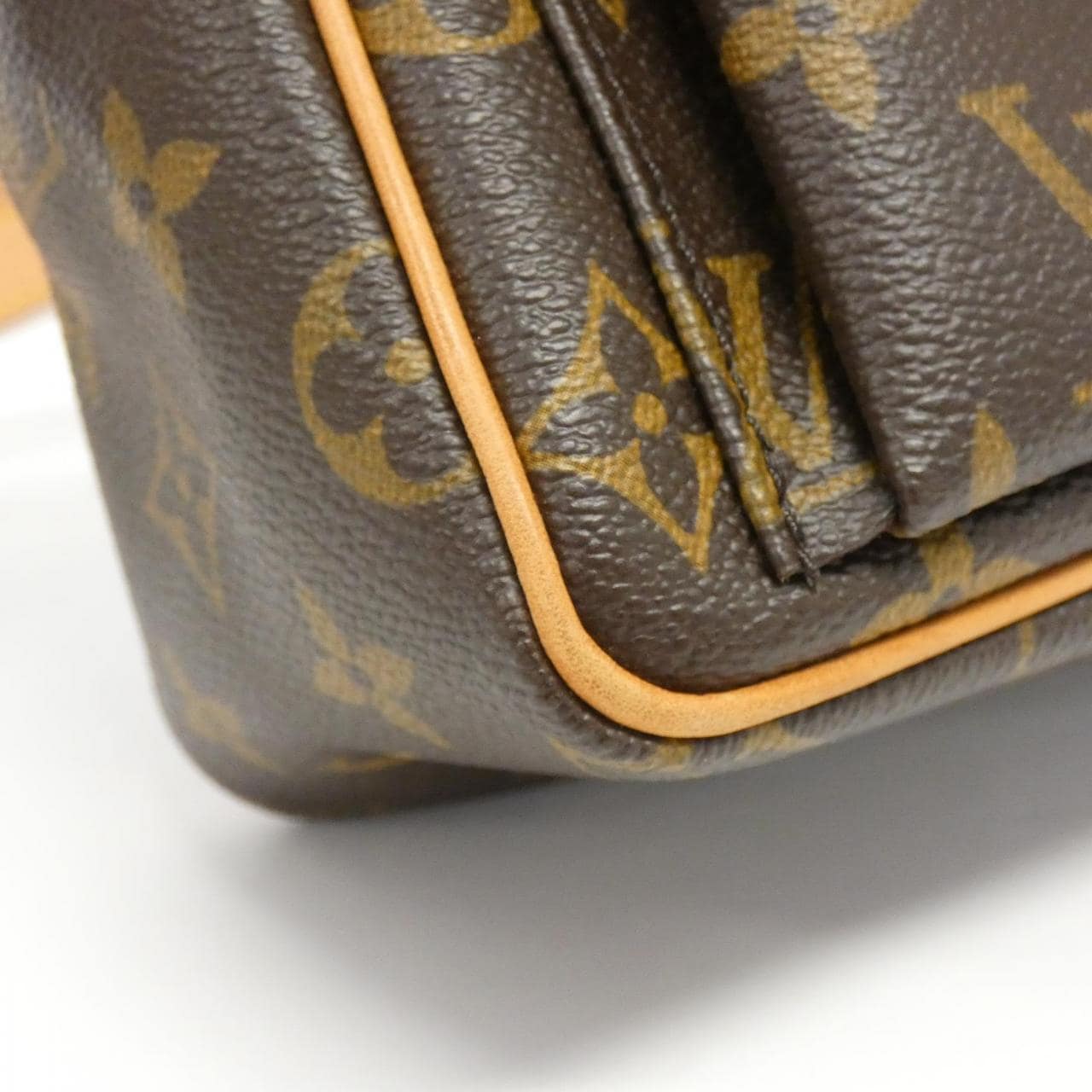 LOUIS VUITTON Monogram Viva Cité PM M51165 Shoulder Bag