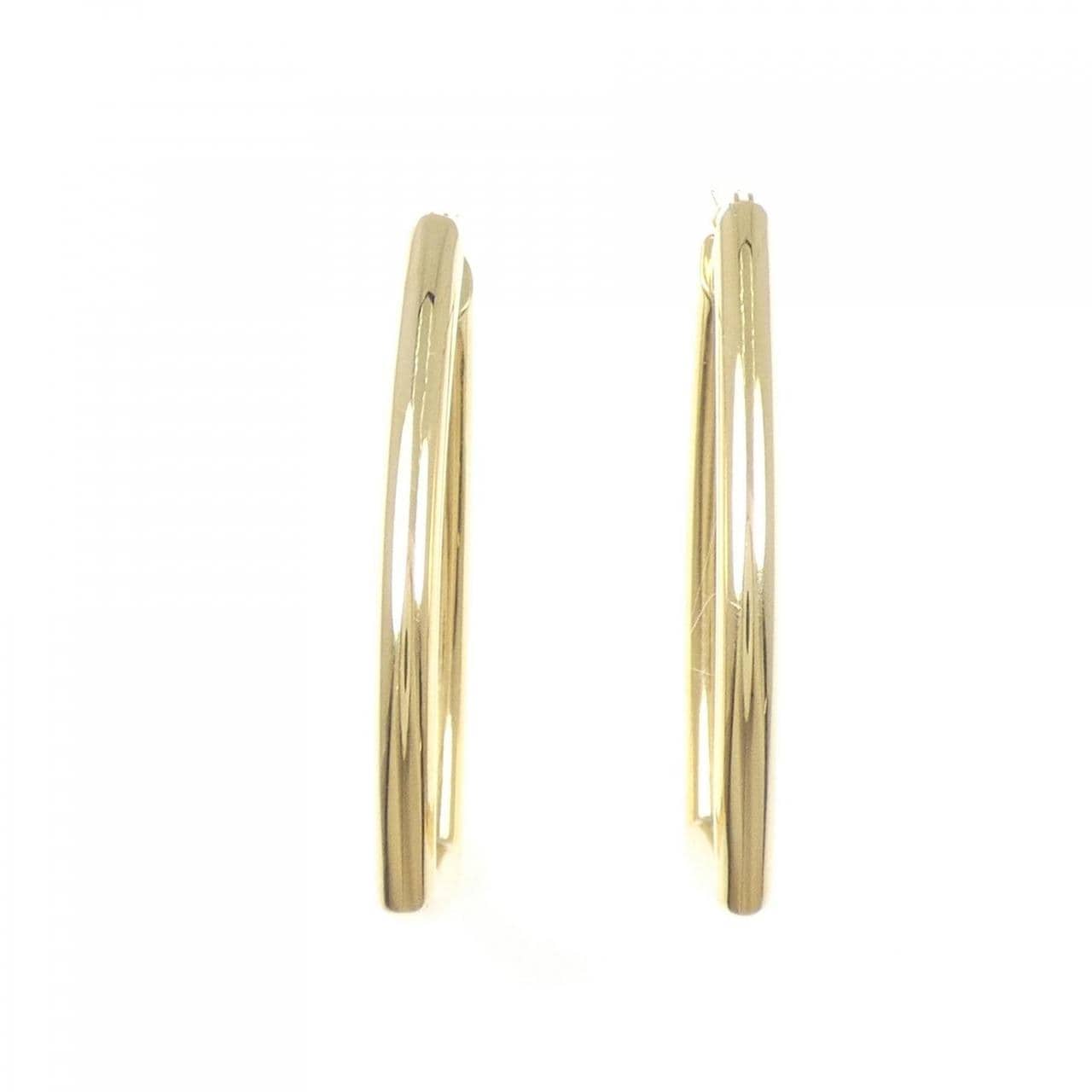 【新品】K18YG ピアス