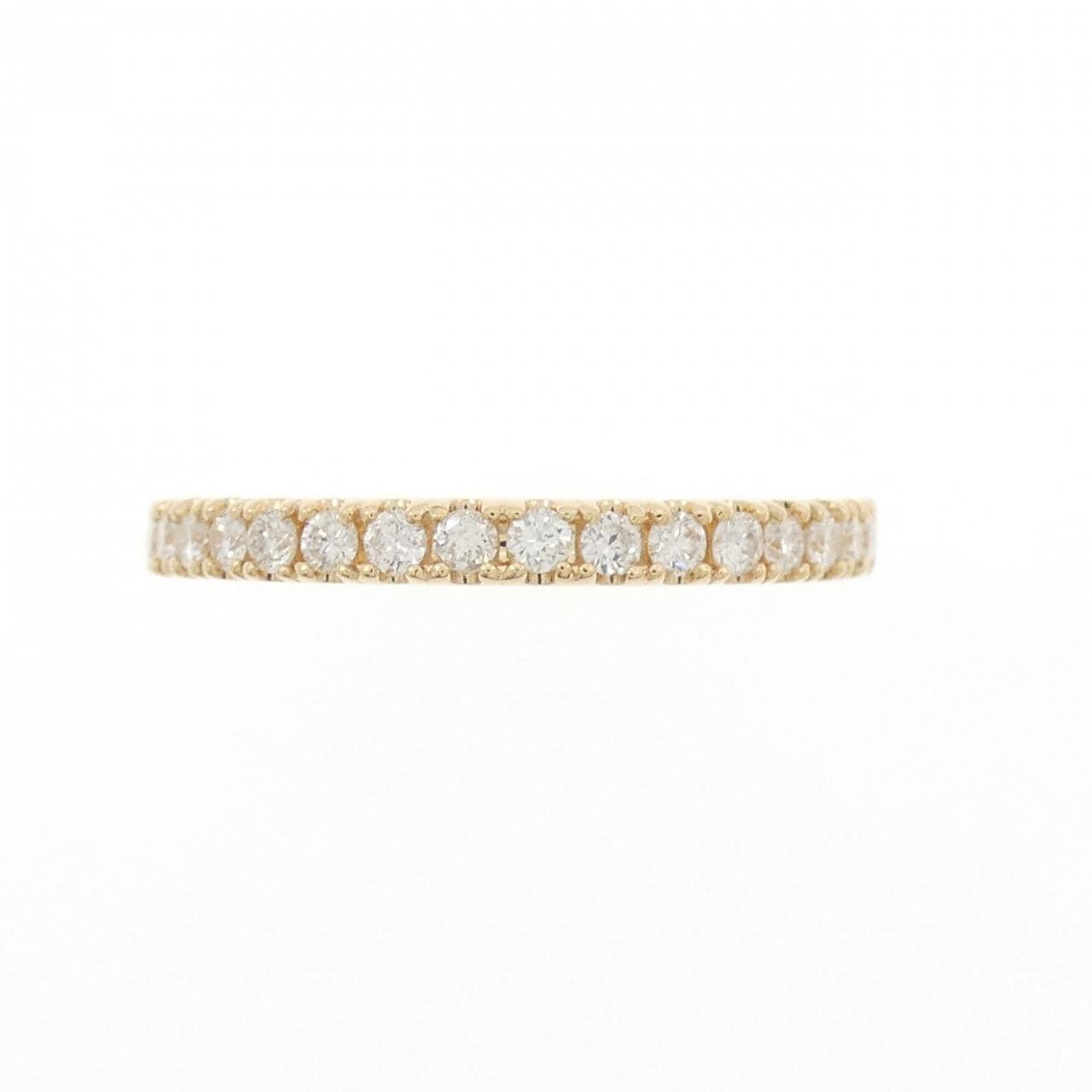 【リメイク】K18YG ダイヤモンド リング 0.32CT