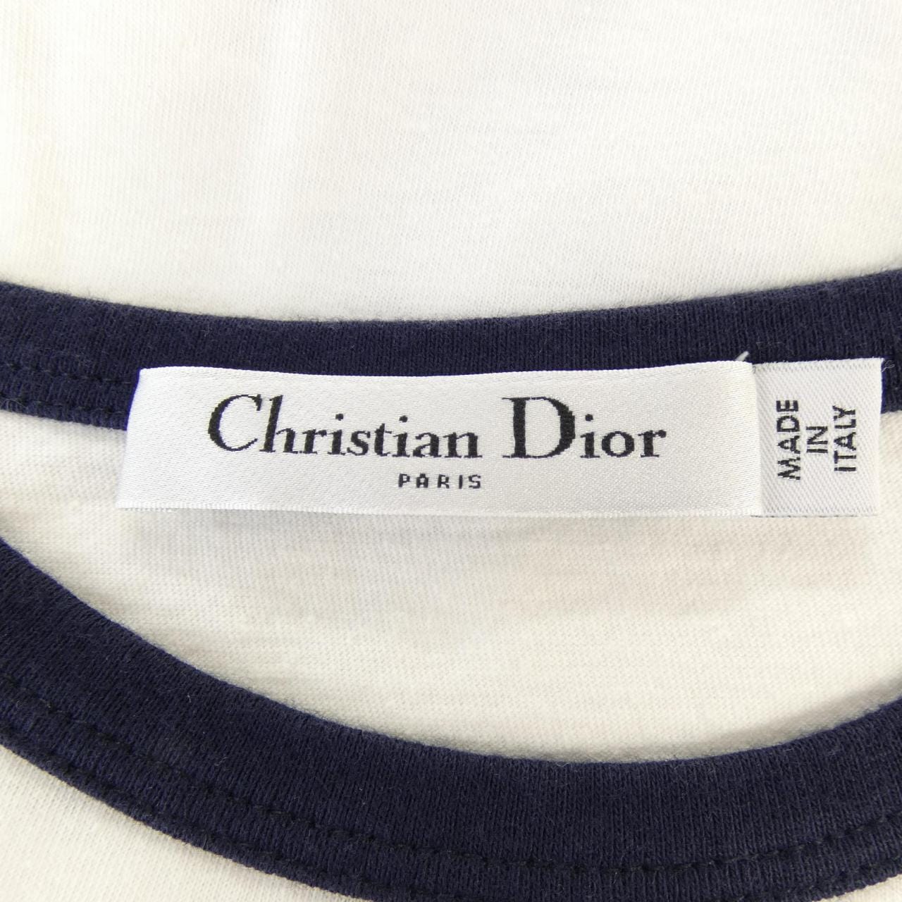 Christian DIOR CHRISTIAN DIOR LUCKY DIOR 253T40A4403 T-Shirt
