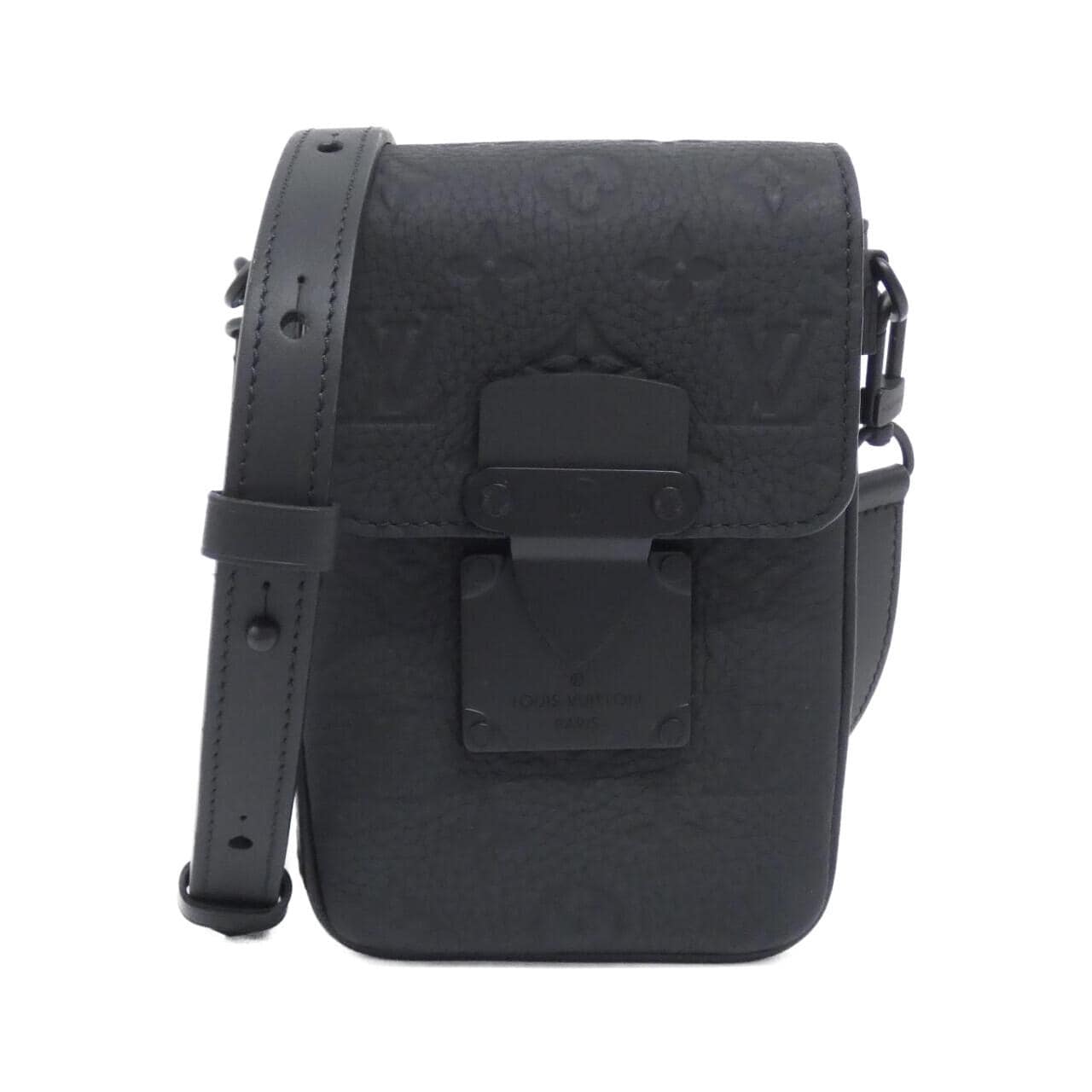 ルイヴィトン トリヨン モノグラム Sロック ヴェルティカル ウエアラブル ウォレット M81524 ショルダーバッグ