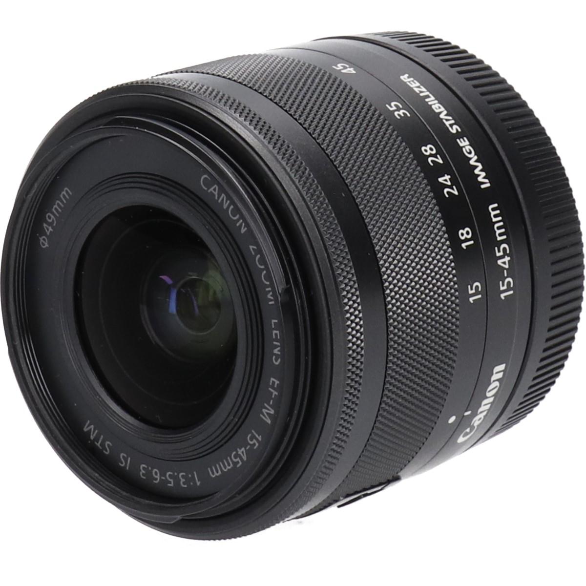 ＥＦ－Ｍ１５－４５ｍｍ　Ｆ３．５－６．３ＩＳ　ＳＴＭ
