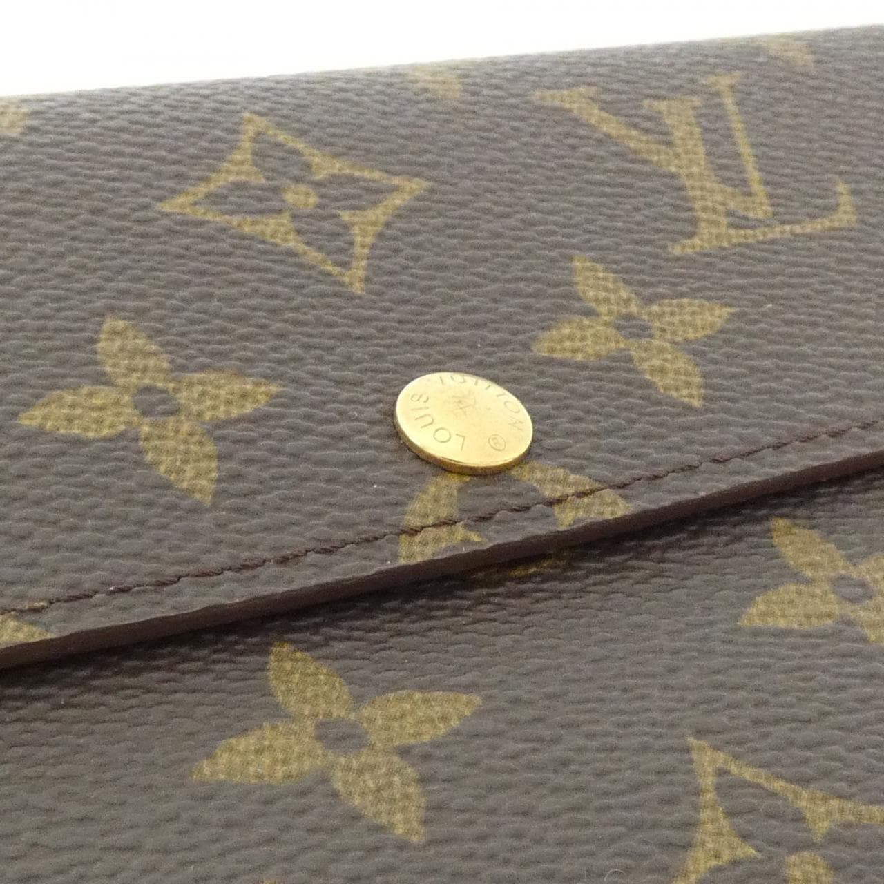 LOUIS VUITTON Monogram Porte Monet Credit M61725 钱包