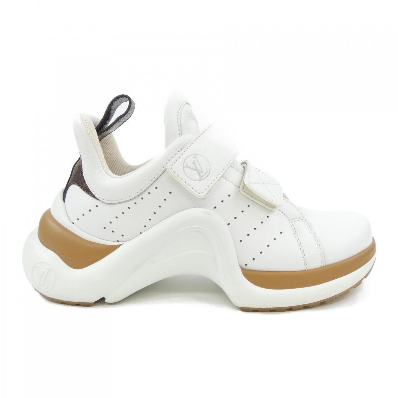 ルイヴィトン LOUIS VUITTON アークライトライン ベルクロ スニーカー