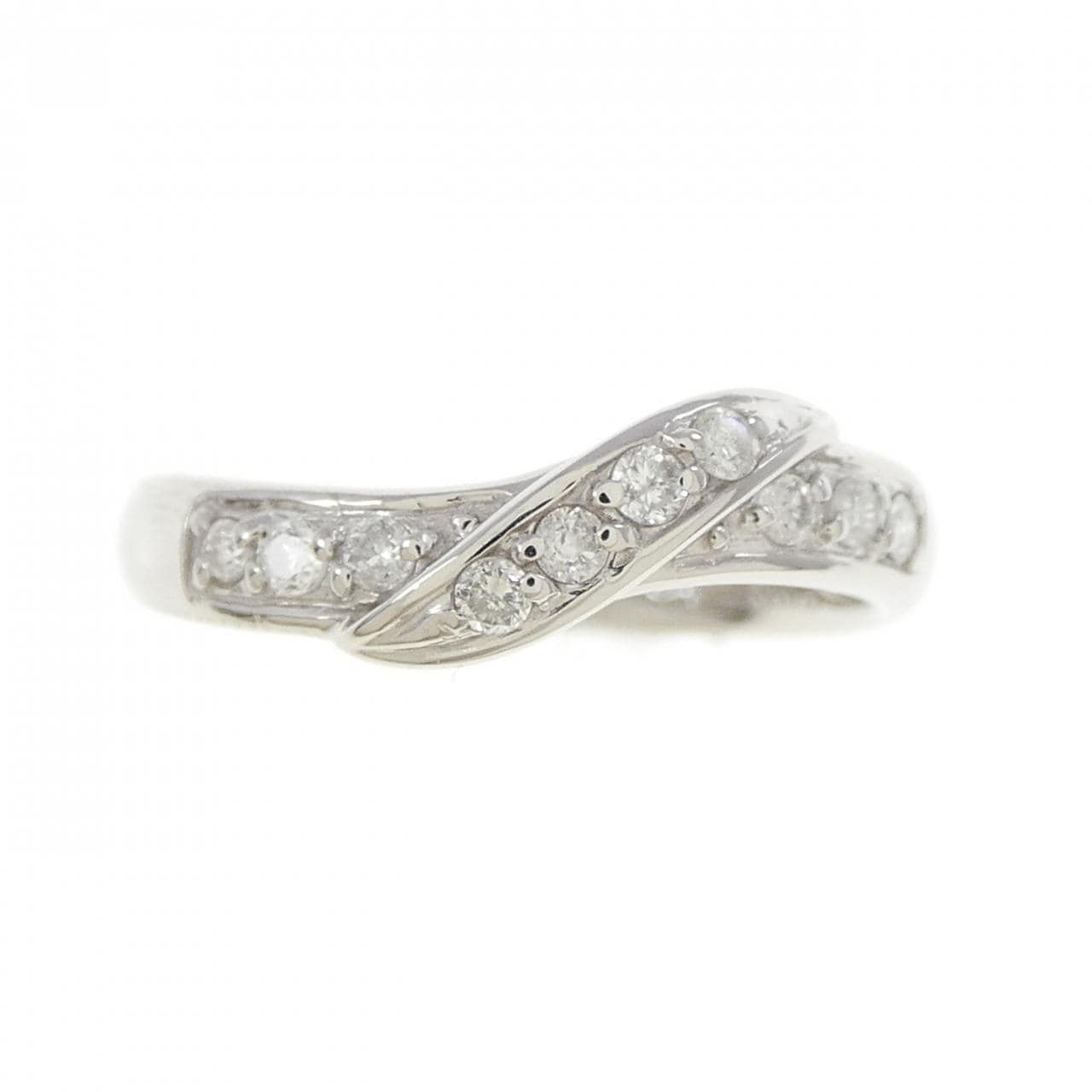 PT900 ダイヤモンド リング 0.13CT