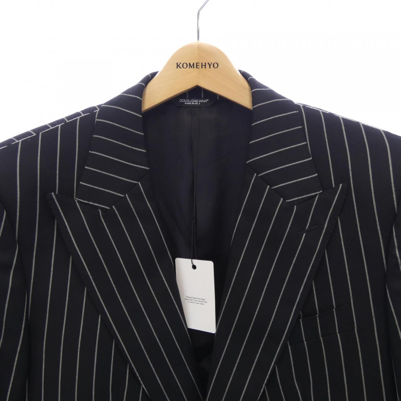 ドルチェアンドガッバーナ DOLCE&GABBANA GK5BMT スリーピース