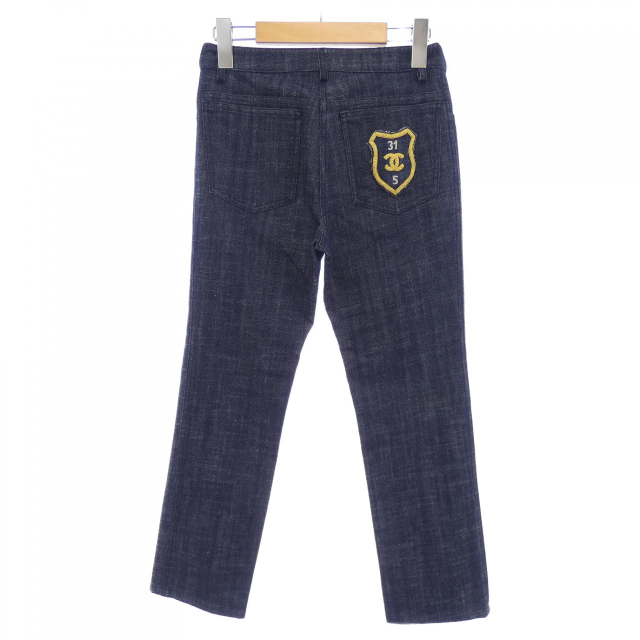 【ヴィンテージ】シャネル CHANEL P25298V16033 05C ジーンズ