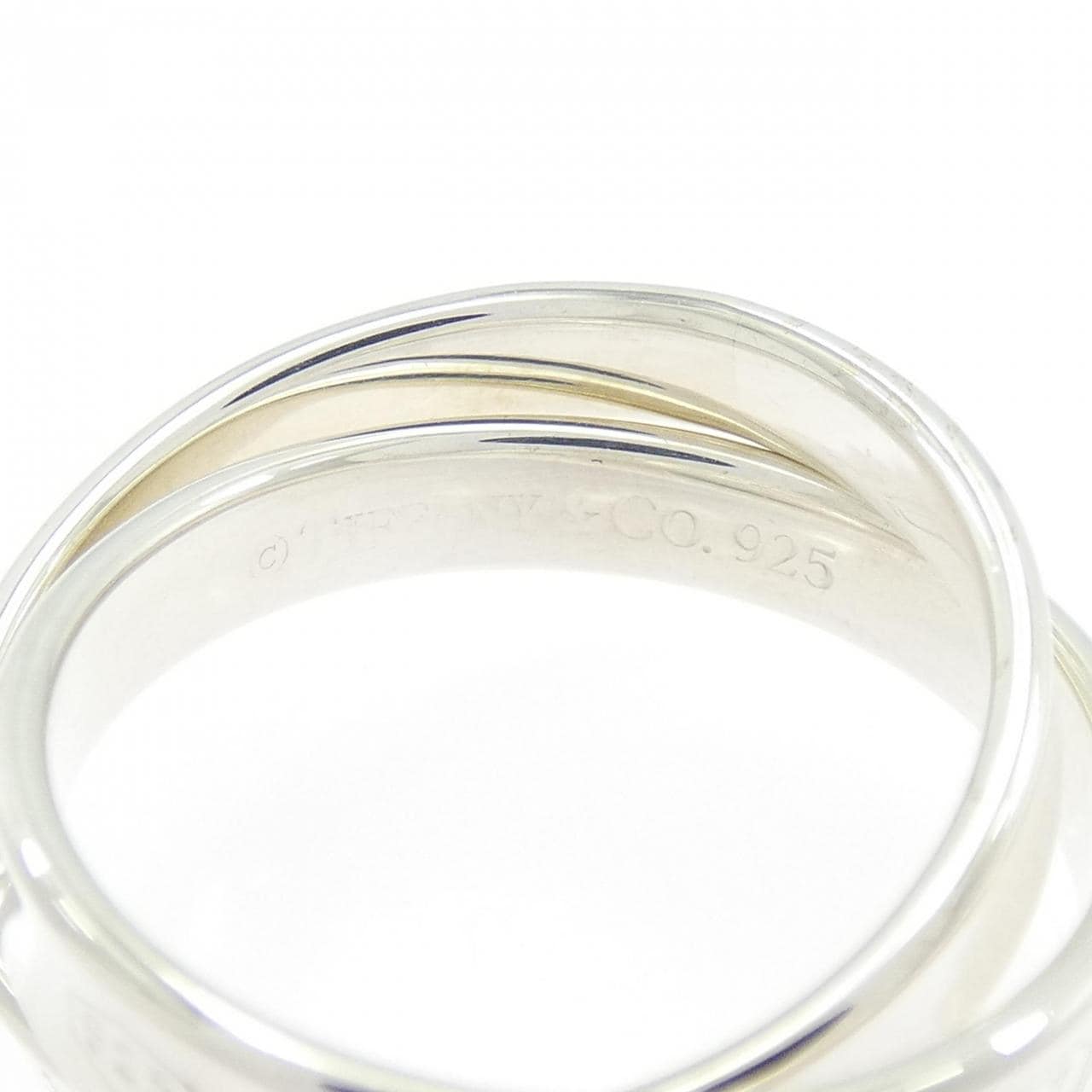 ティファニー 1837 インターロッキング サークル リング