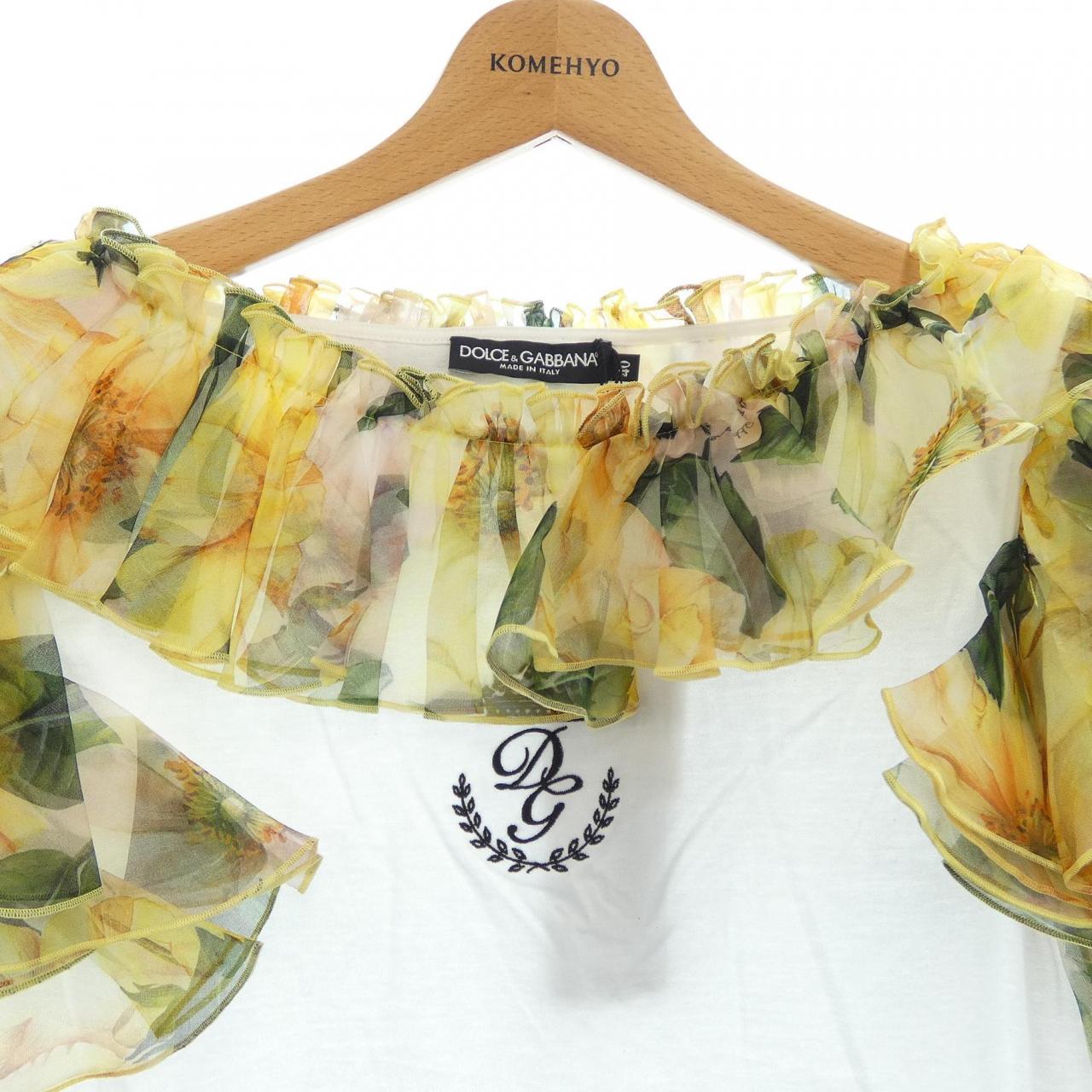 ドルチェアンドガッバーナ DOLCE&GABBANA F8M36Z/G7XGJ Tシャツ