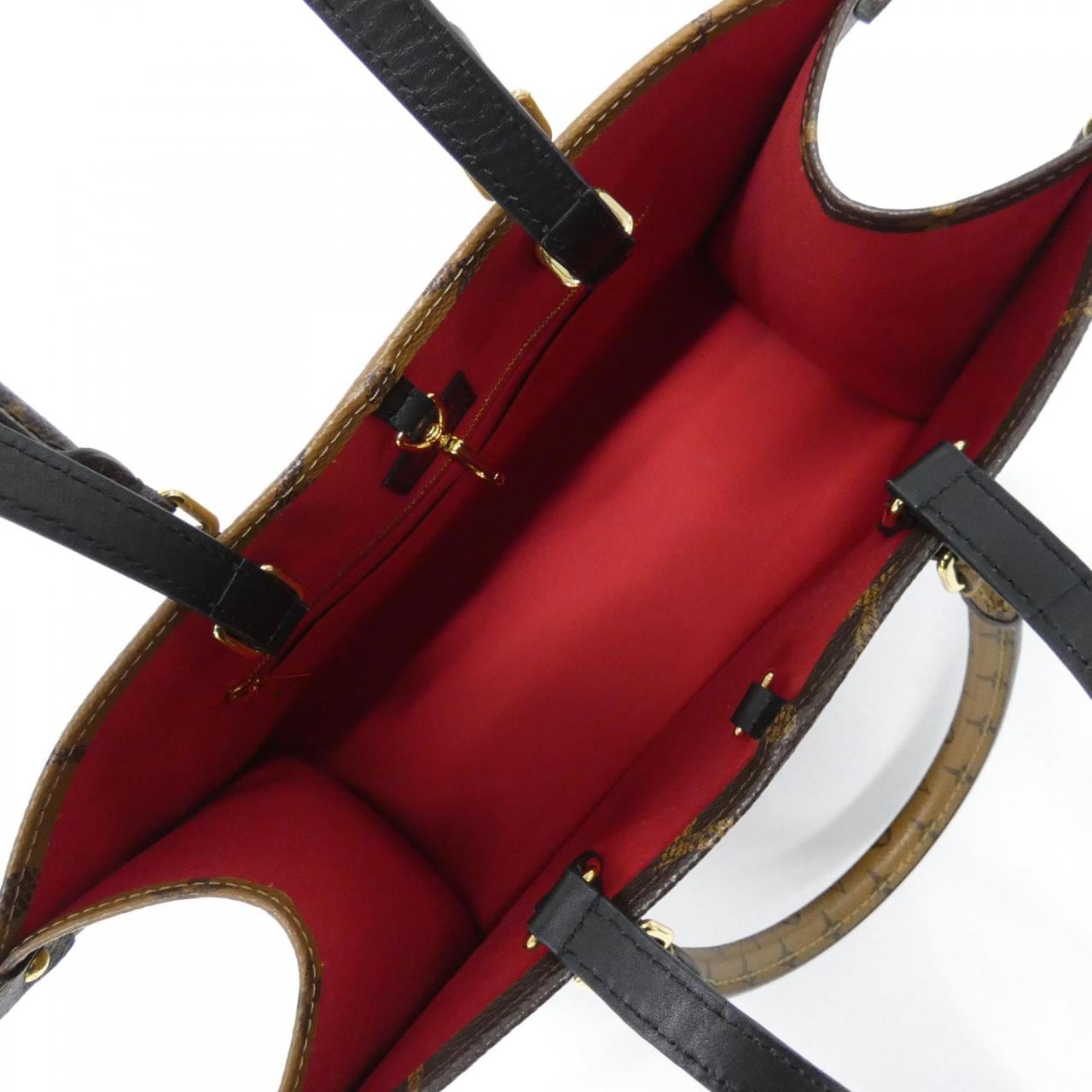 ルイヴィトン モノグラム ジャイアント オンザゴー MM M45321 バッグ