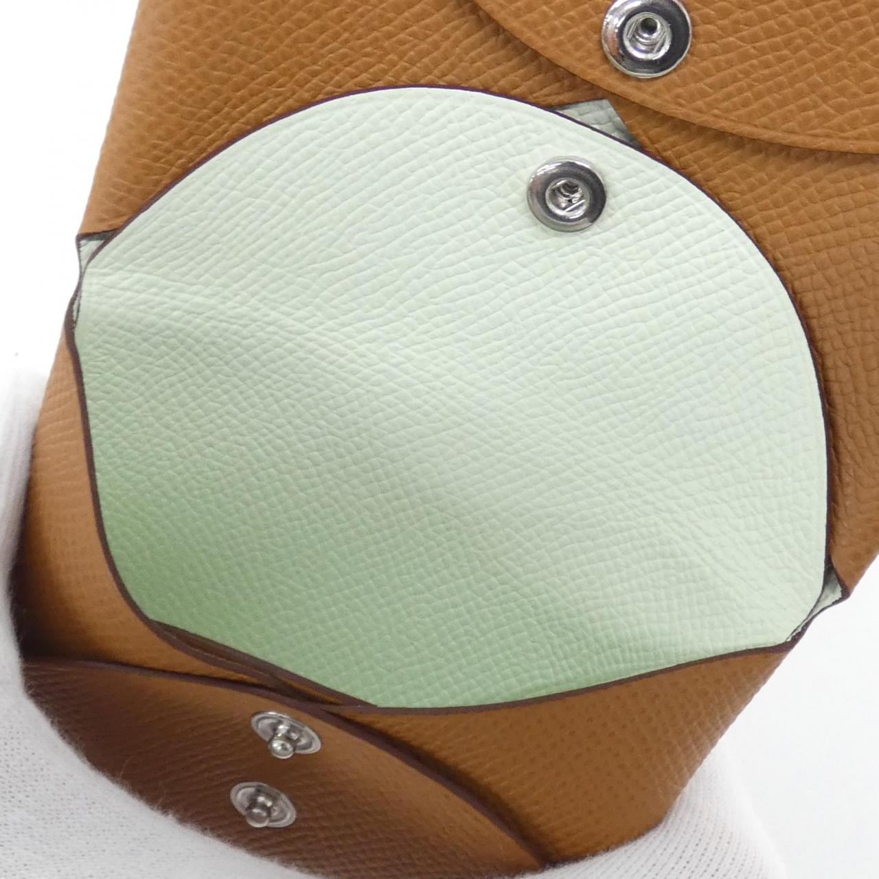 エルメス カルヴィ デュオ ヴェルソ 083036CK コインケース