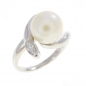 PT900 アコヤパール リング 8.2mm