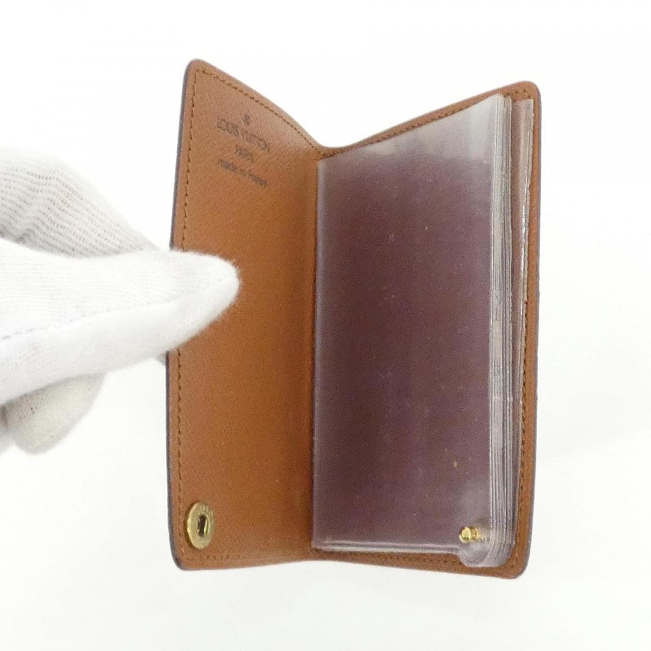 ルイヴィトン モノグラム ポルト カルト クレディ プレッシオン M60937 カードケース