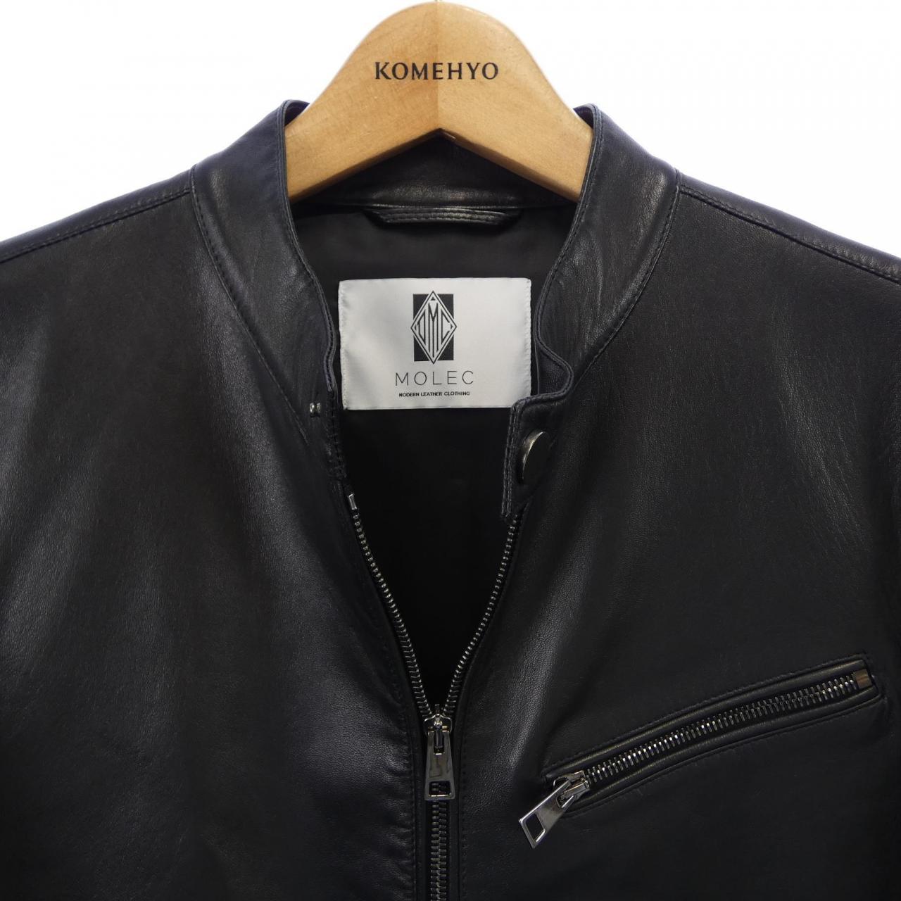 モレック MOLEC レザージャケット