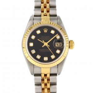 【ノーメンテナンス還元価格】ロレックス デイトジャスト 79173G SSxYG 自動巻 A番
