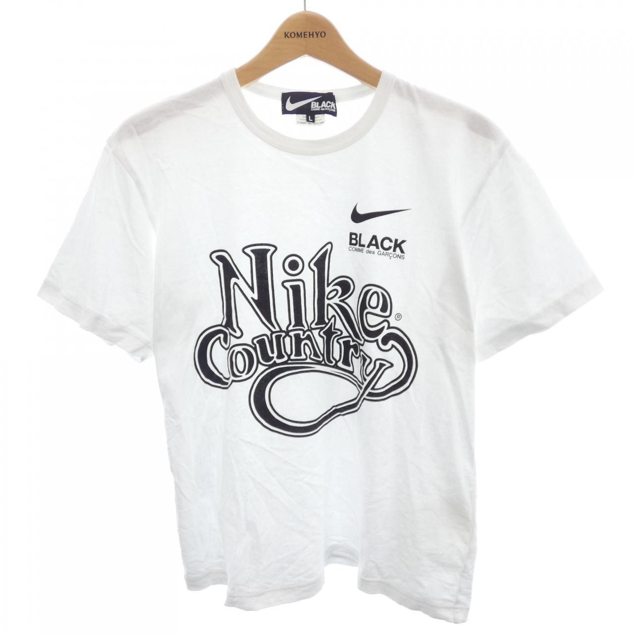 コムデギャルソン COMME des GARCONS 1E-T105 NIKE Tシャツ