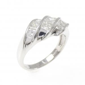 PT900 ダイヤモンド リング 1.01CT