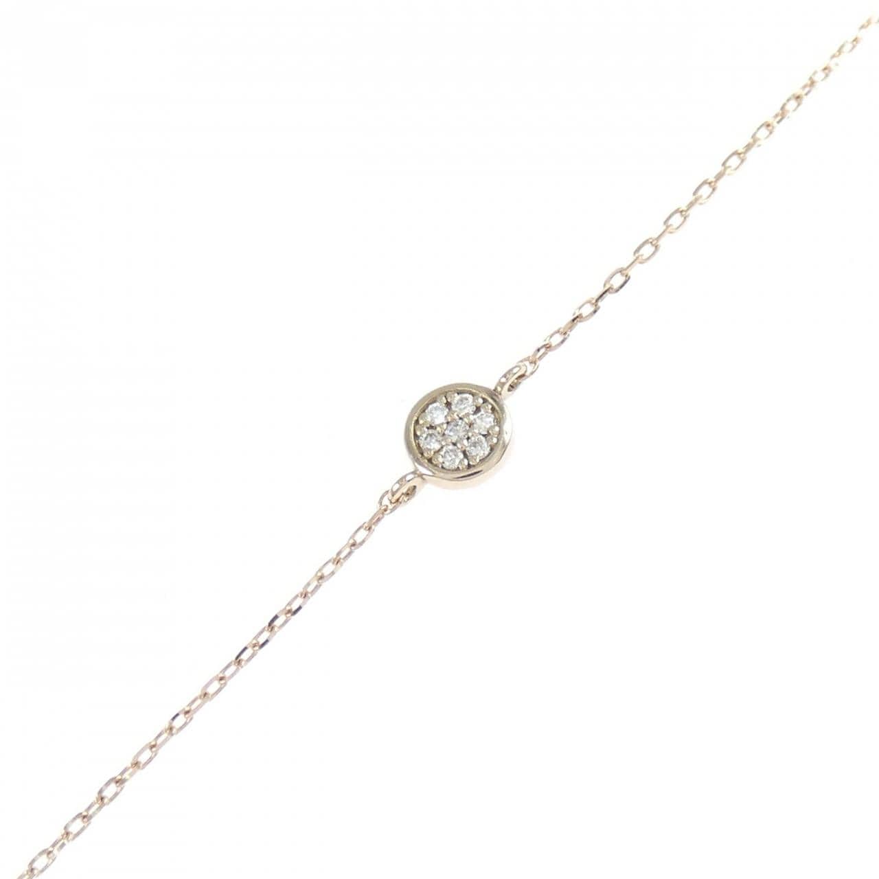 エテ ダイヤモンド ブレスレット 0.02CT