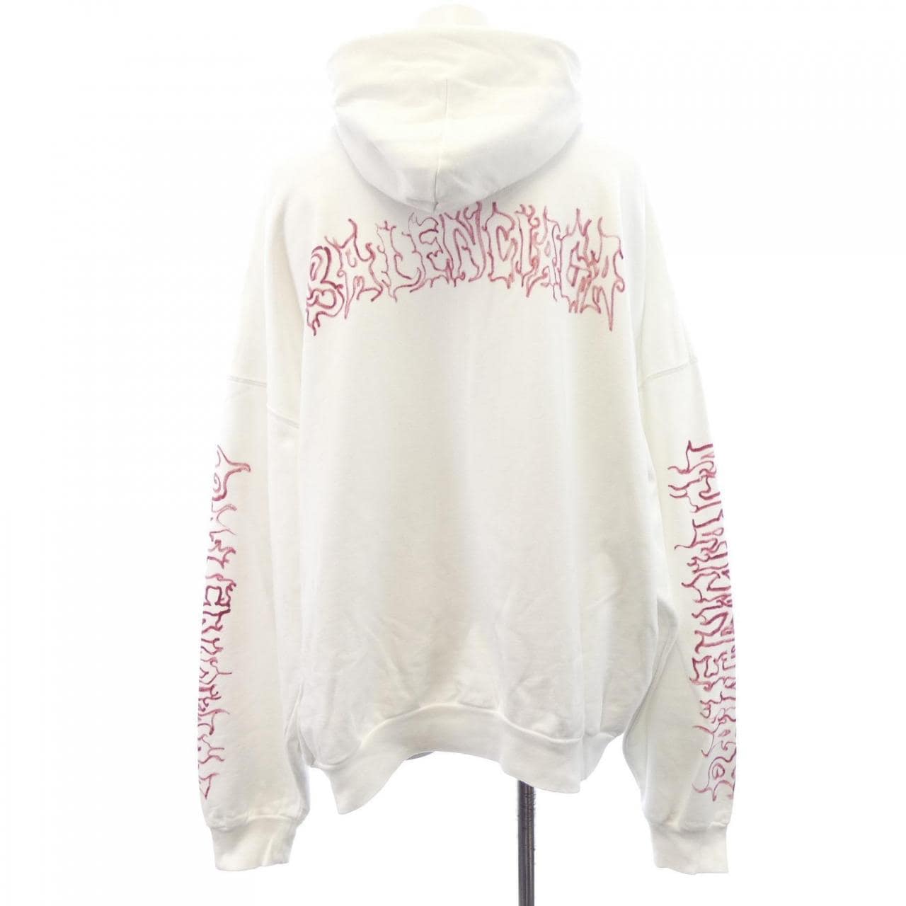 バレンシアガ BALENCIAGA 739024 TPV04 UNISEX パーカー