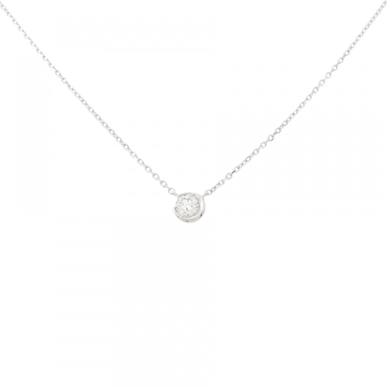 スタージュエリー ダイヤモンド ネックレス 0.10CT