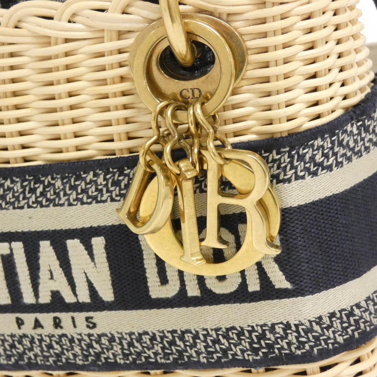 クリスチャンディオール DIOR OBLIQUE レディ ディオール ミニ M0505CMVO バッグ