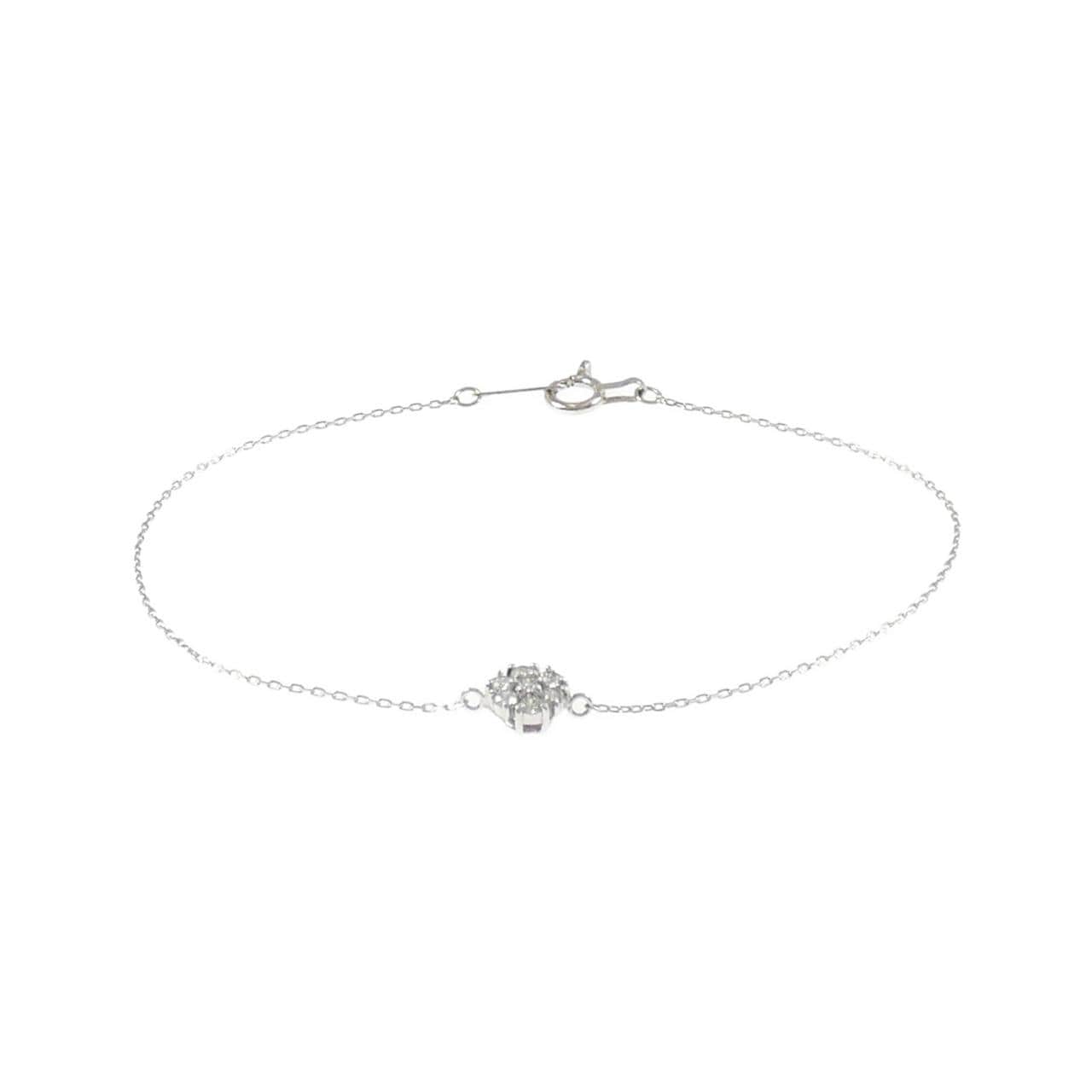 PT900/PT850 ダイヤモンド ブレスレット 0.14CT