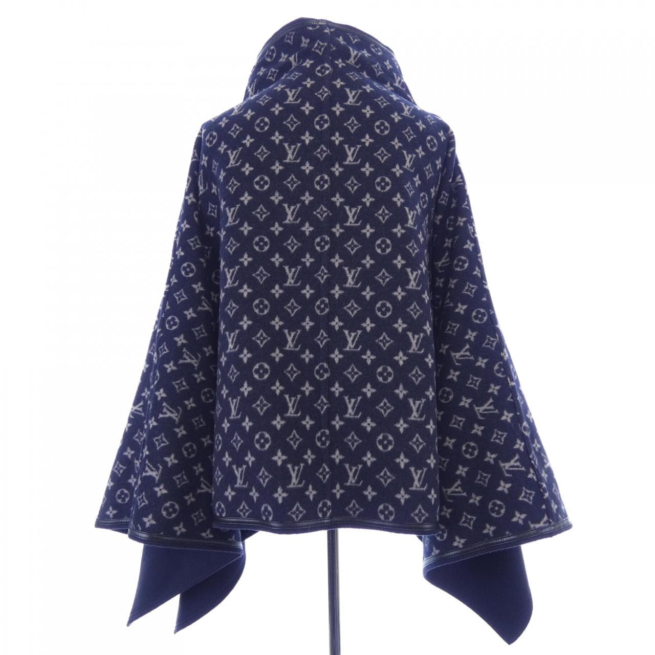 ルイヴィトン LOUIS VUITTON モノグラム インサイド ジップドケープ FFCO05QWE ケープ