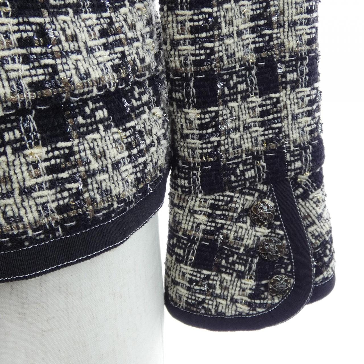 シャネル CHANEL P33944V24489 08A ジャケット