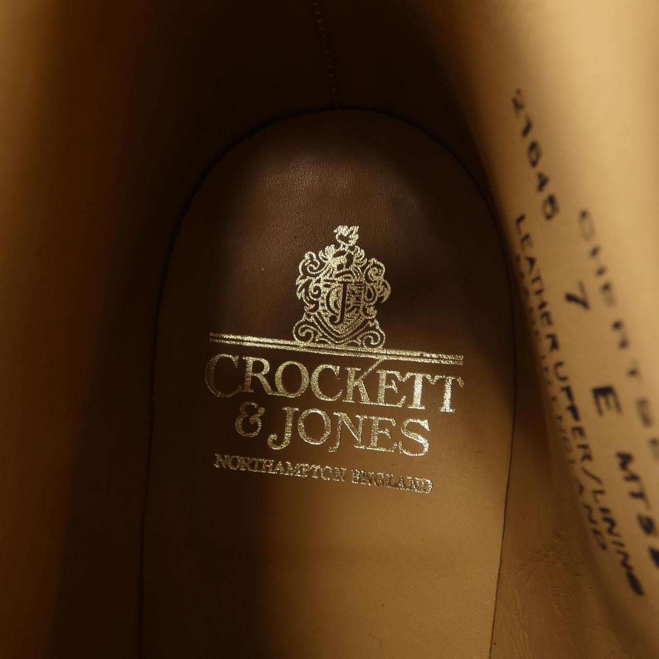 クロケットアンドジョーンズ CROCKETT&JONES ブーツ