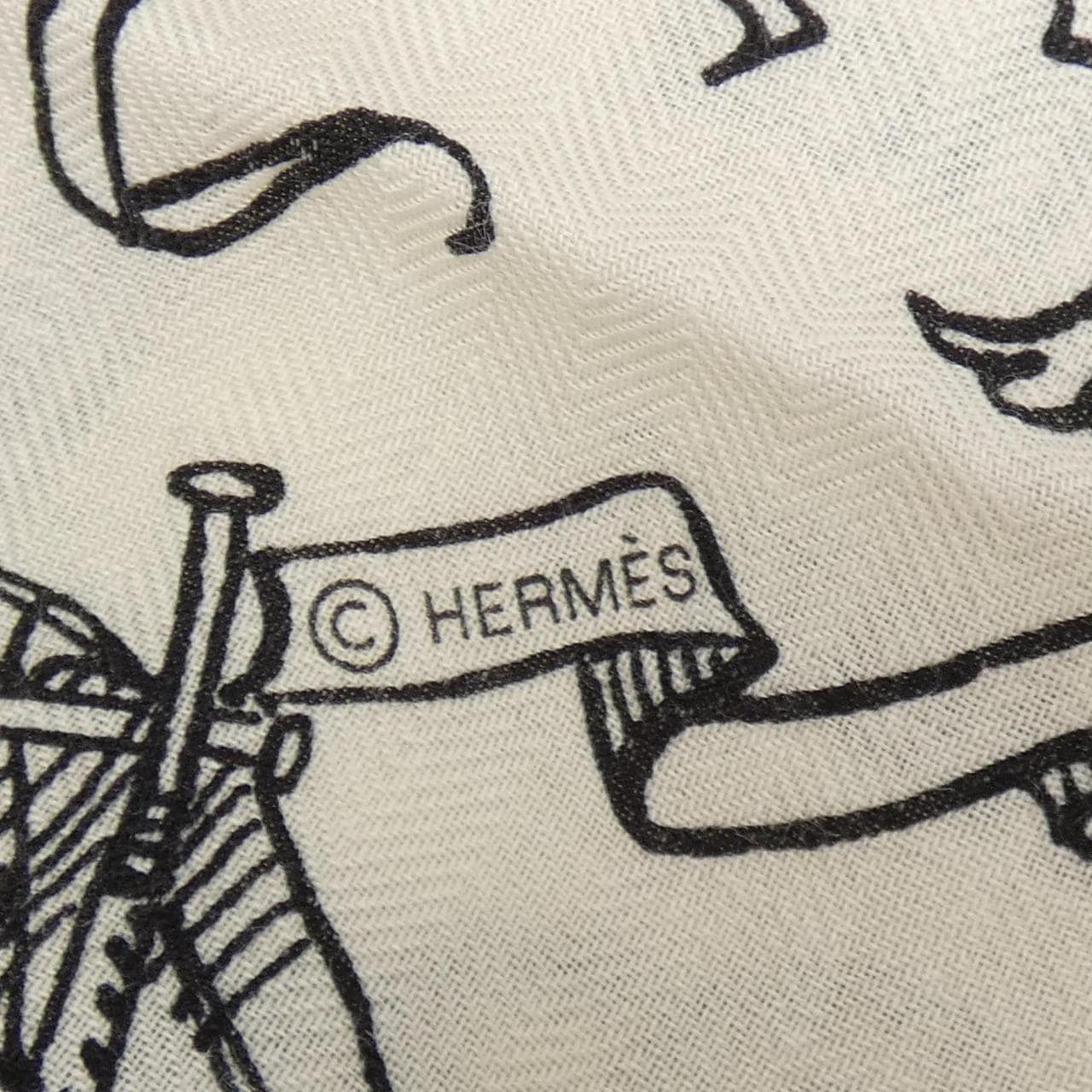 エルメス HERMES ショール