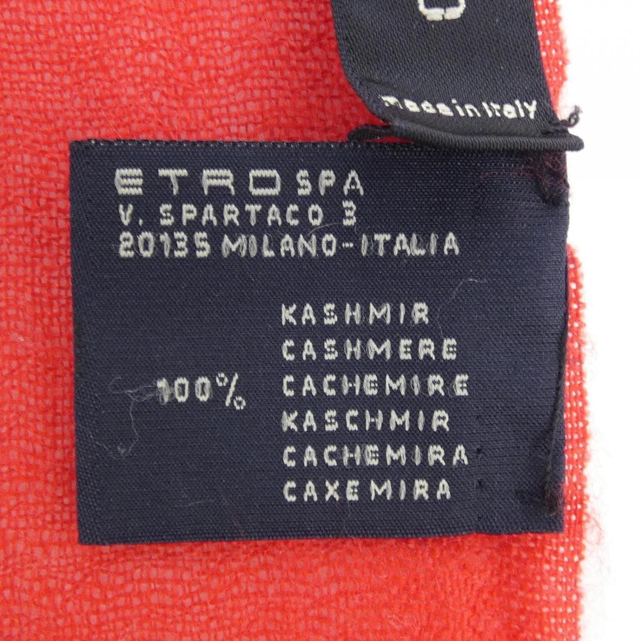 エトロ ETRO STOLE