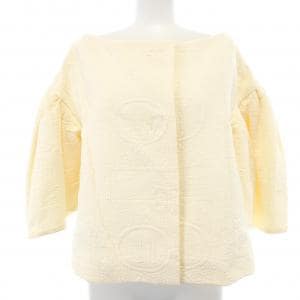 ジャンバティスタヴァリ GIAMBATTISTA VALLI ノーカラージャケット