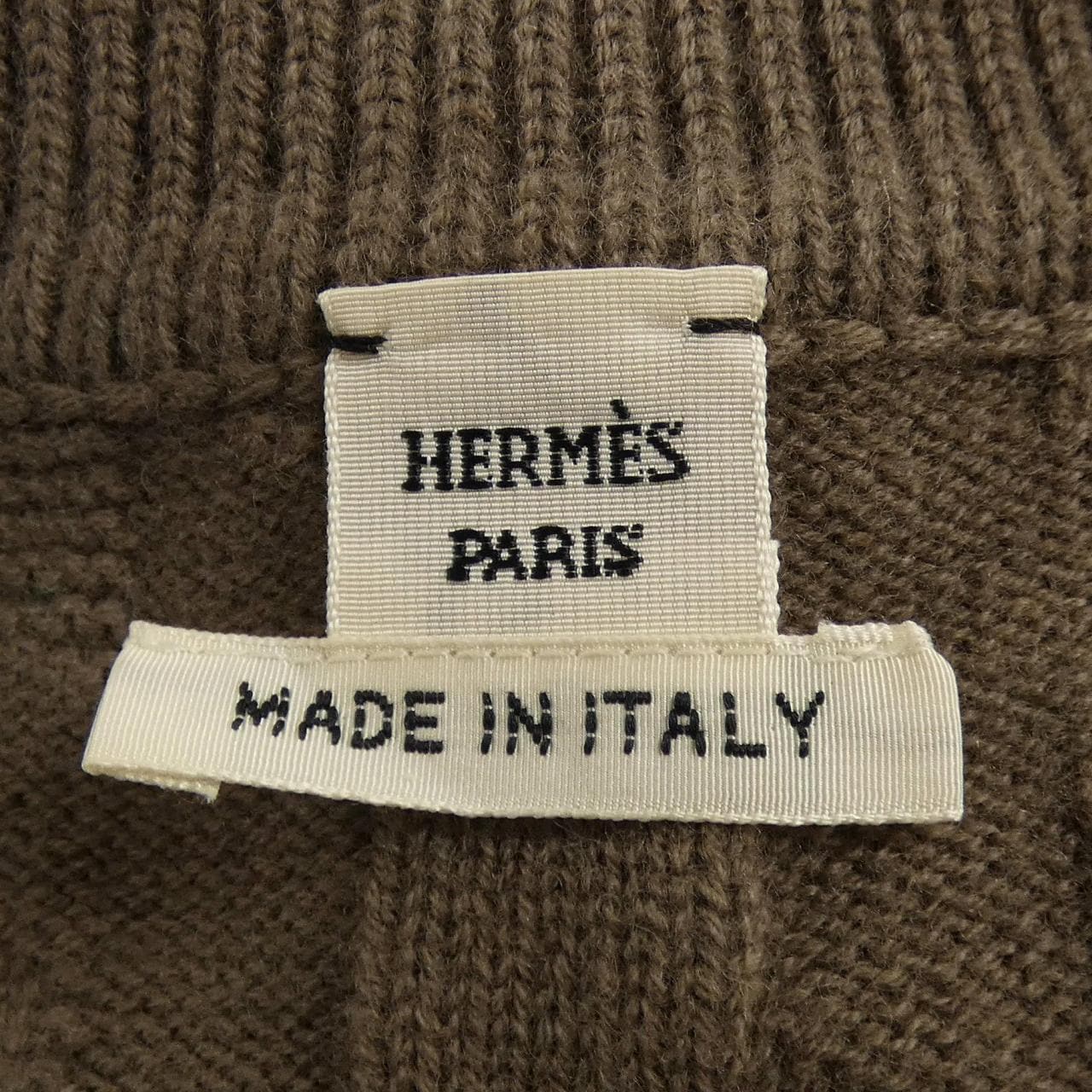 HERMES H Motif針織衫 3H2617D4