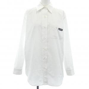 ミュウミュウ MIU MIU MIU MIU ロゴ DNA067 10RG シャツ