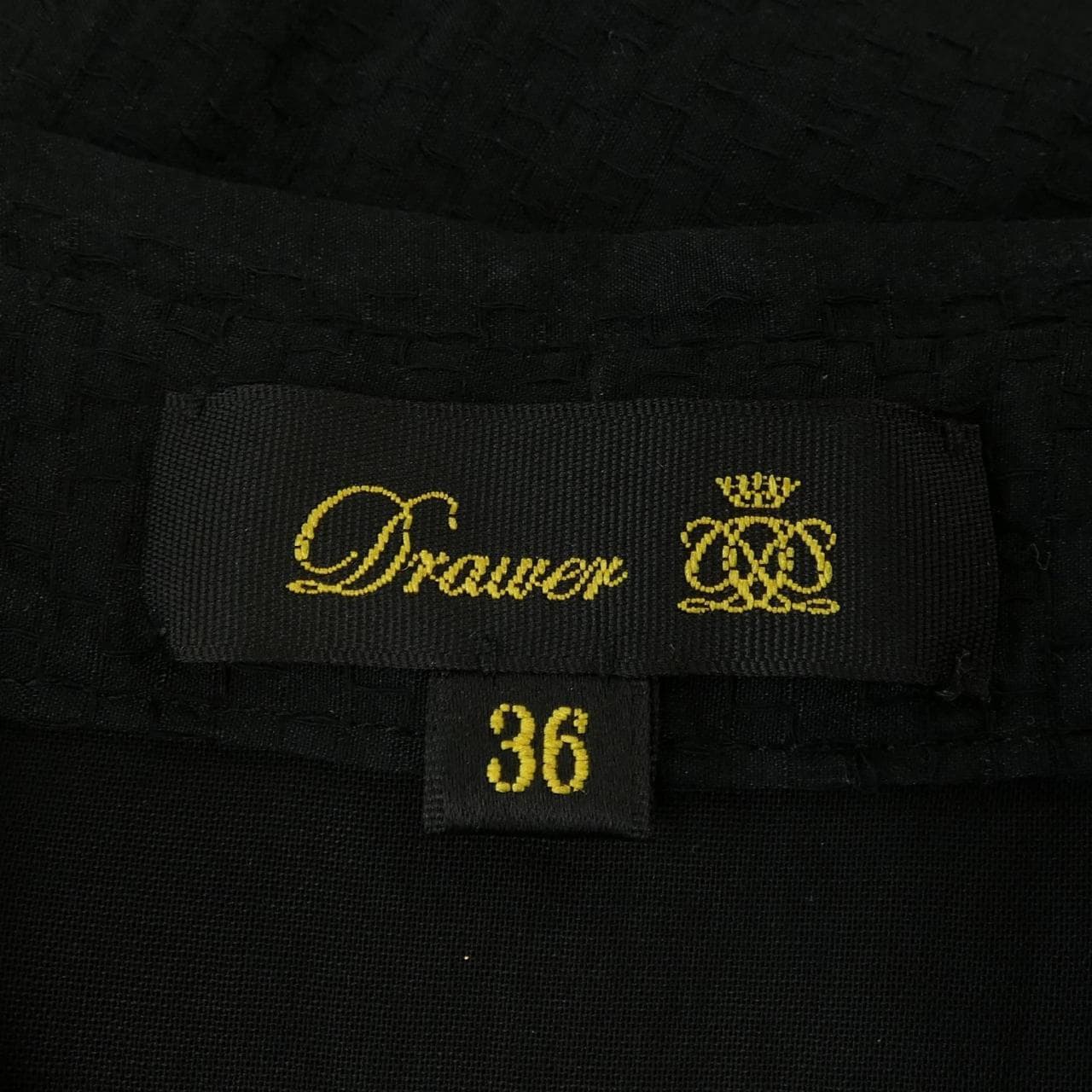 ドゥロワー DRAWER 6511-299-0497 シャツ