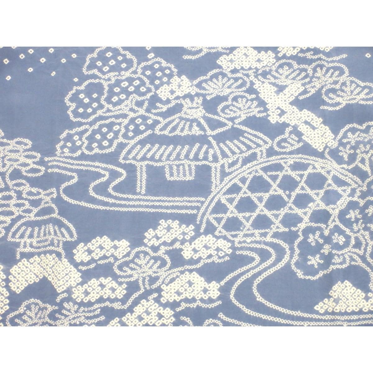 【未使用品】男物　紬織　きもの・羽織・長襦袢　３点セット