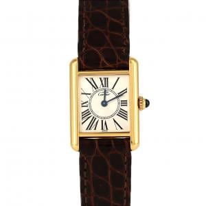 カルティエ マストタンクSM GP W1005554 GP クォーツ