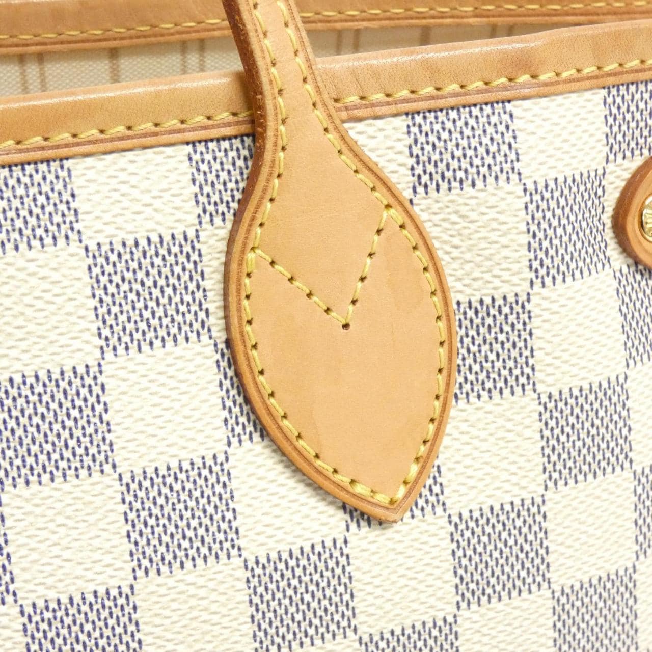 LOUIS VUITTON Damier Azure Neverfull PM N51110 包