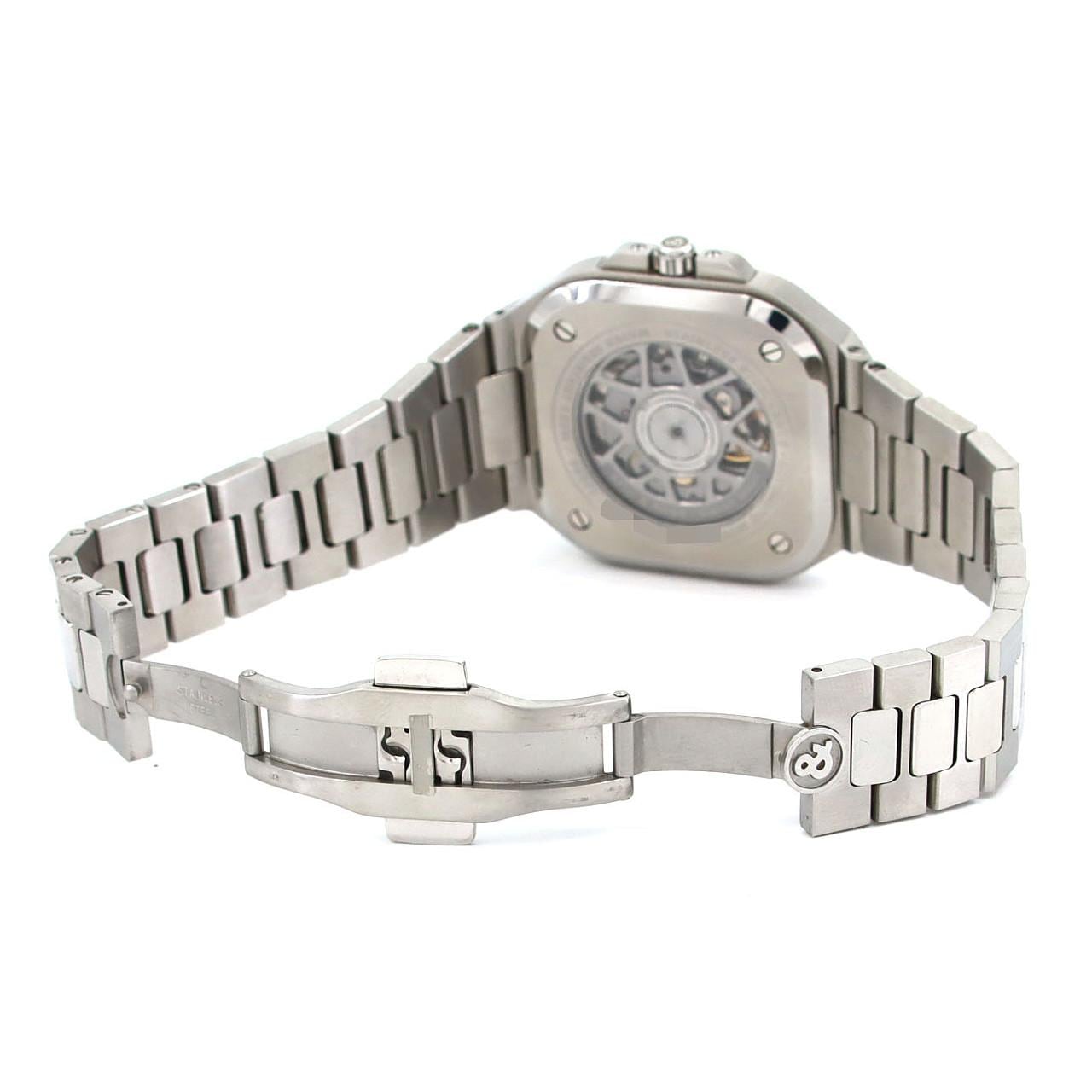 【ノーメンテナンス還元価格】ベル&ロス ☆BR05ブラックスティール BR05A-S-BL-ST/SST SS 自動巻