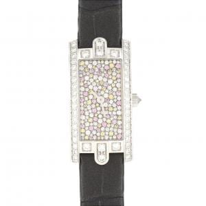 ハリーウィンストン アヴェニューCミニ･ブルーミング スノー LIMITED AVCQHM16WW059 WG クォーツ