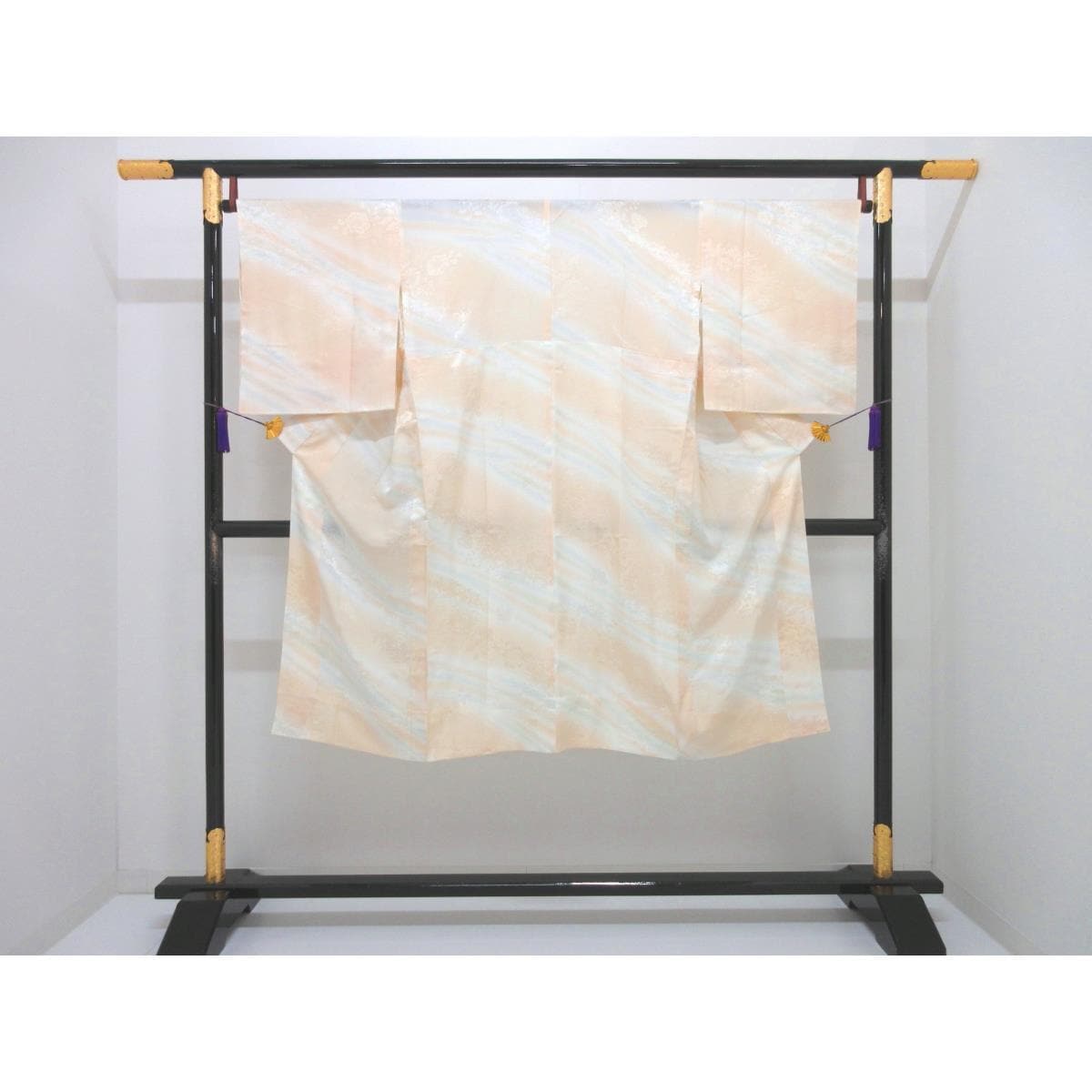 長襦袢　ボカシ染