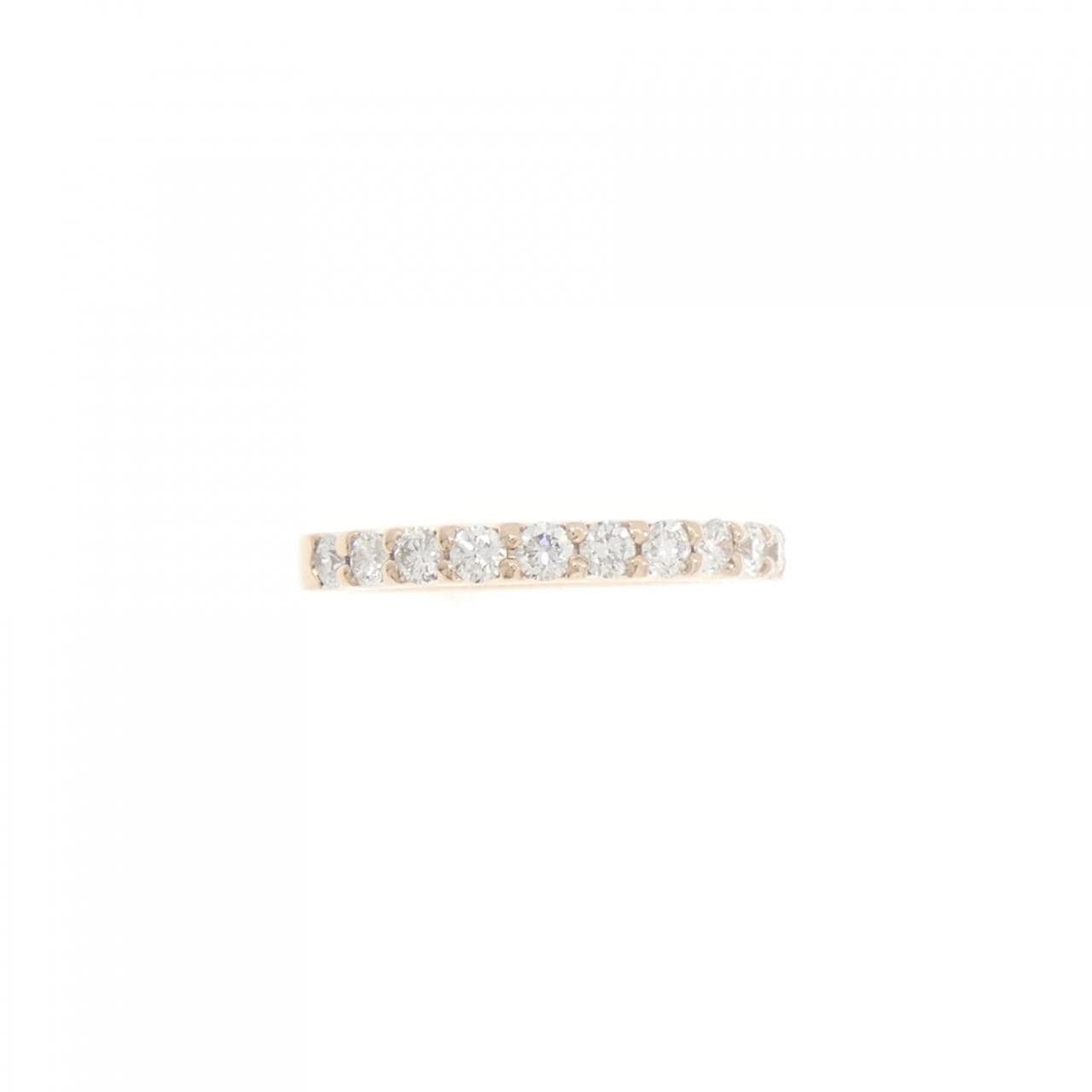 K18PG ダイヤモンド ピンキー リング 0.30CT