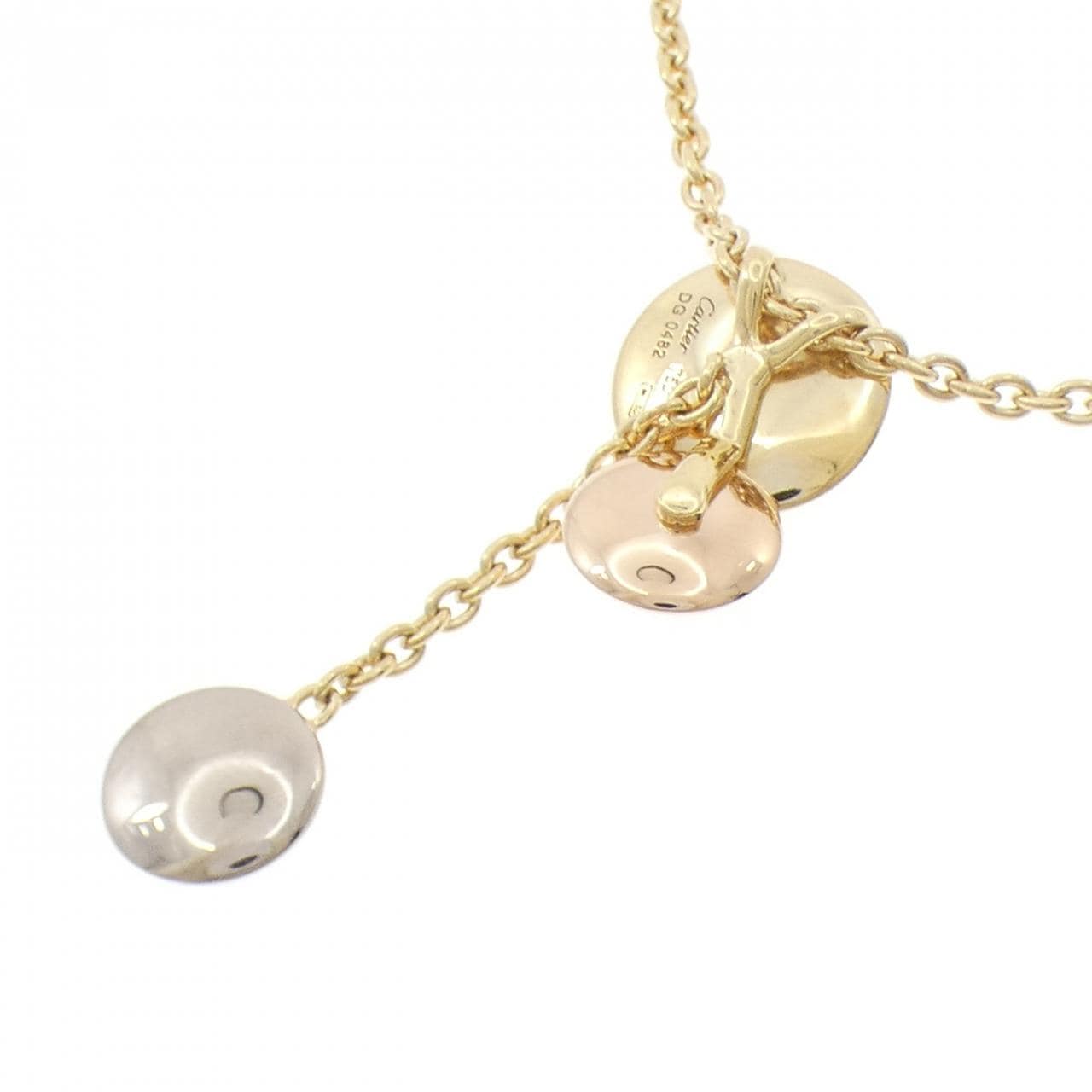 カルティエ スウィートトリニティ ネックレス