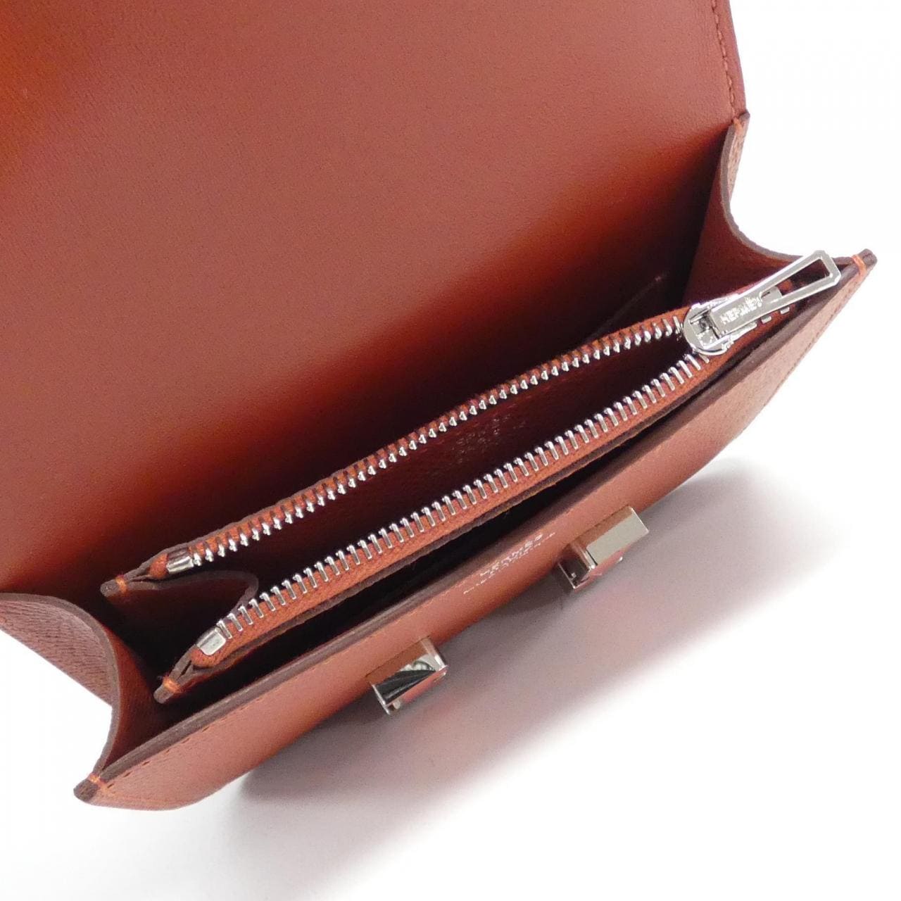 [未使用品] HERMES Constance Slim 082499CK 钱包